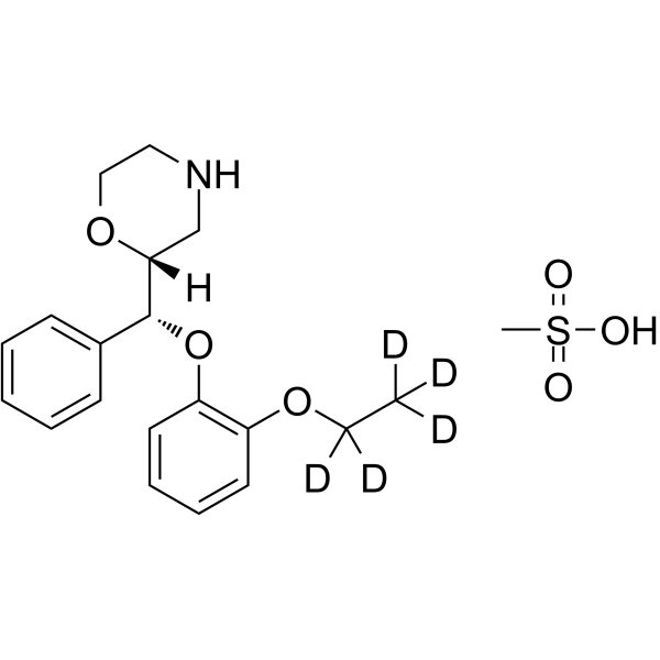 Reboxetine D5 mesylate